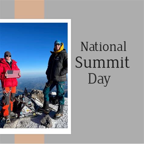 Instagram National Summit Day Post Template Postermywall