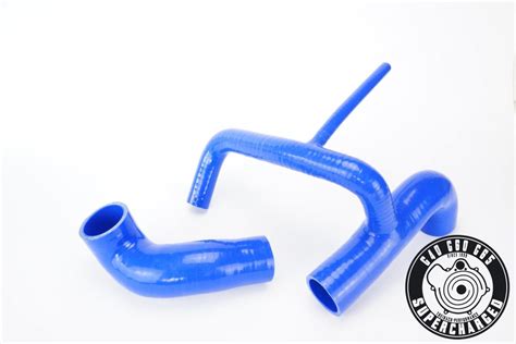 Vw polo 86c 2f g40 gensesis 113ps ansaugung luftführung luftfilterkasten #4384. Bypass - Schlauchkit f. VW Polo G40 - blau