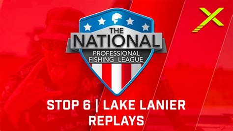 Live Broadcast The National Professional Fishing League