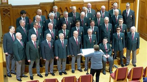 Guernsey Welsh Male Voice Choir To Sing At Six Nations Bbc News
