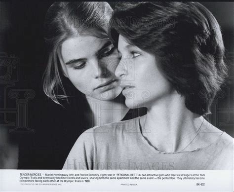 Mariel Hemingway And Patrice Donnelly In Personal Best Vintage