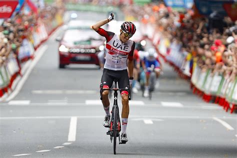 Vuelta A España Sergio Higuita El Mejor De Los Colombianos