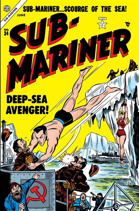 Sub Mariner Comics Vol 1 34 Marvel Database Fandom