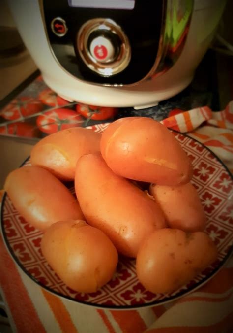Pommes de terre raclette au Cookeo