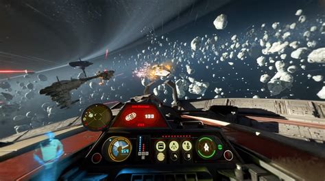 Star Wars Squadrons Vr Ready Star Fighter Combat Hardwired