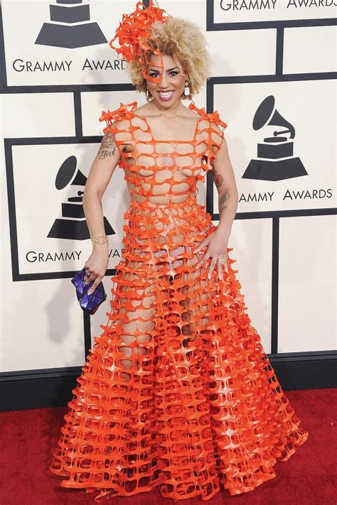 Weirdest Grammy Fashions What Were They Wearing Fashion Grammy