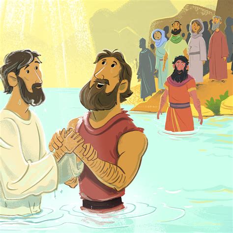 Jesus Baptism Archives Page 2 Of 2 Childrens Bible Activities
