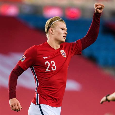 Erling haaland is a norwegian professional footballer. Erling Haaland Scores his first international hat-trick ...