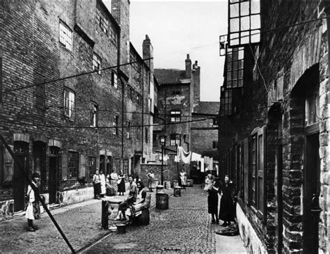 A Back Street In A Slum Area Of London 1 January 1925 Photo General