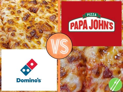 Pizza Review Dominos Vs Papa John’s Fall River Menus