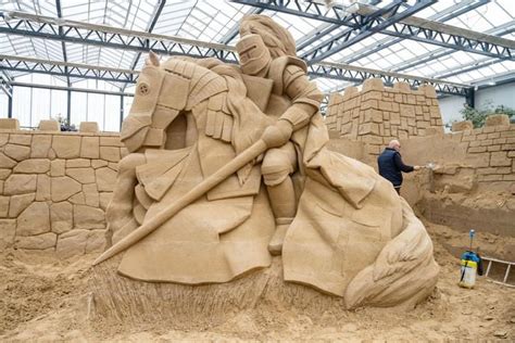 Sandskulpturen Ausstellung In Prora Er Ffnet