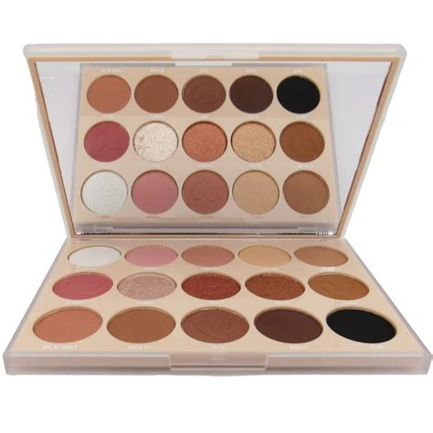 BEAUTY CREATIONS NUDE X 15 COLORES 12 PZS MAKEMORE
