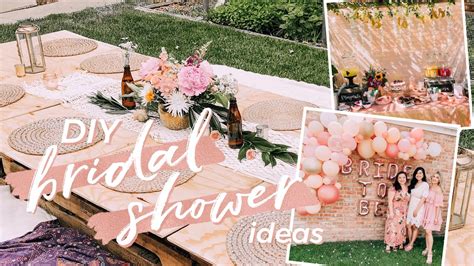 This is sure to make a statement both in your outdoor or indoor fall decorations. Backyard Bridal Shower Decor and DIY Ideas | Boho Pallet ...
