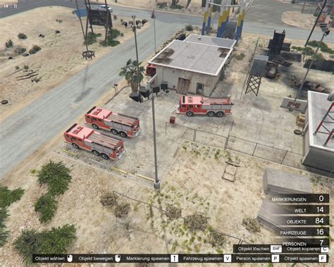 Gta V Fire Station On Map News Current Station In The Word