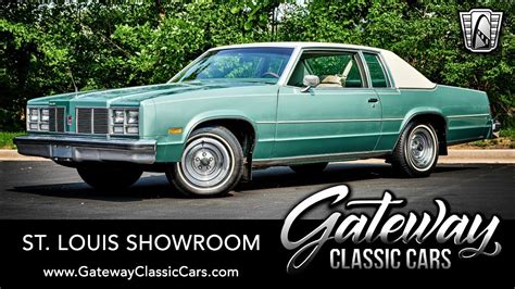 1977 Oldsmobile Delta 88 Royale Gateway Classic Cars St Louis 8823