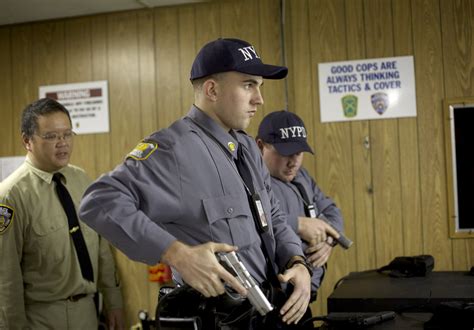 New York Police Recruits Need More Gun Training In Real Life Scenarios