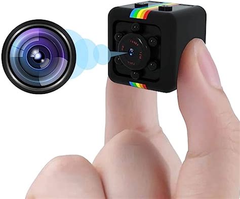 Fivesky Sq Mini Camera Espion Enregistreur Full Hd P Spy Cam