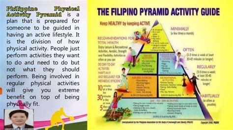 Module 1 Week 1 And 2 Philippine Physical Activity Pyramid