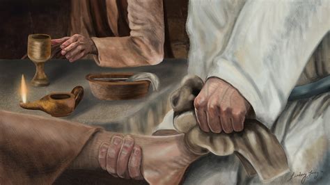 What Jesus Washing Of The Feet Teaches About Love Mormon Hub