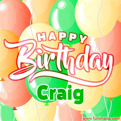 Happy Birthday Craig S