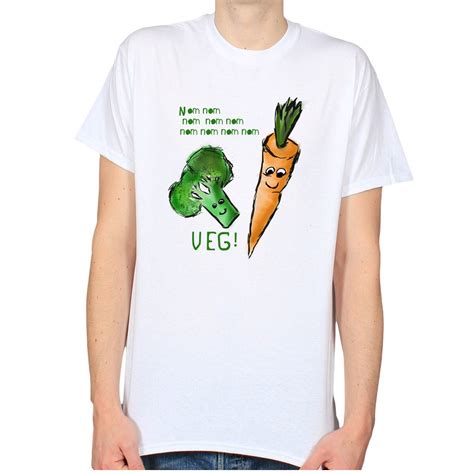 Vegetables T Shirt Funny Food Vegan Graphic Tee T For