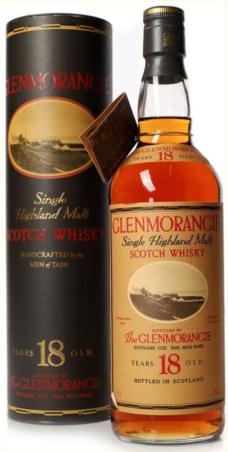 glenmorangie 18 year old ratings and reviews whiskybase