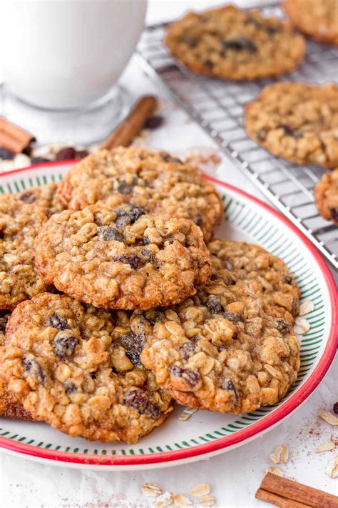 Soft And Chewy Oatmeal Raisin Cookies Cooking For My Soul