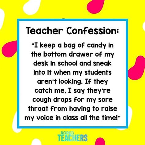 Share Your Teacher Confession Go To Bitlyteacher Confessions