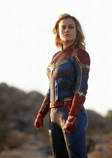 Brie Larson Captain Marvel Hair