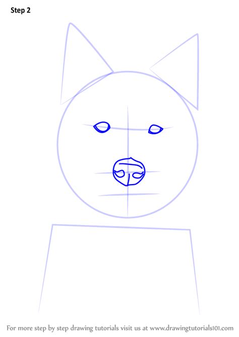 In this tutorial i will be showing you how to draw one of my favorite mythical beasts, the mush, mush, the words that are familiar to alaskans that use siberian huskies to push sleds through the heavy snow for racing or for traveling. Learn How to Draw a Siberian Husky Dog Head (Dogs) Step by ...