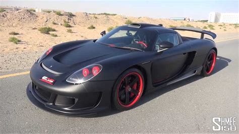 Gemballa Mirage Gt With An Unusual Spec Is Looking For New Owner