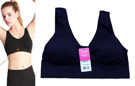 Iheyi 1 Or 6 Pieces Removable Pad Gym Dance Yoga Cropped Top Seamless