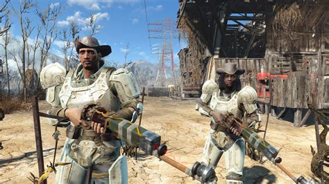 Buffed Minutemen Militia At Fallout 4 Nexus Mods And Community