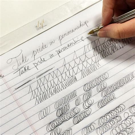 Traditional Penmanship Classes By Nicole Black