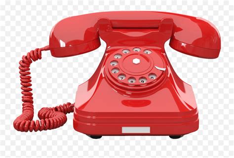 Telephone Red Transparent Png Clipart Old Telephone Pngred Phone Png
