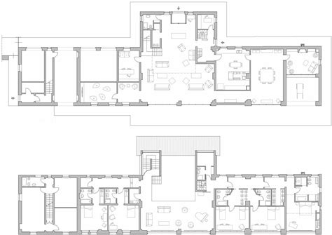 Here are 25 rustic farmhouse living room décor ideas to change your home! Ground & First Floor Plans, Rustic Farmhouse in Rosignano ...