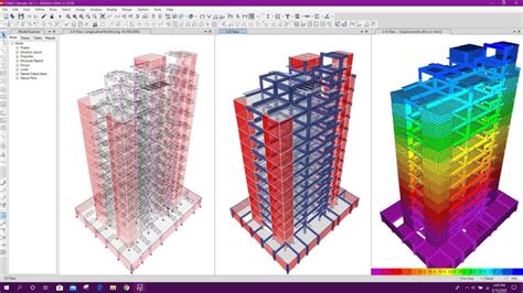 Structural Analysis And Design Using ETABS V CESS Nepal