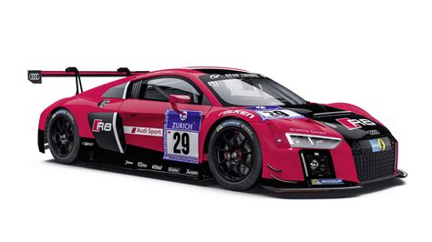 New Audi R8 Lms Ready For 2015 Nürburgring 24 Hours Race