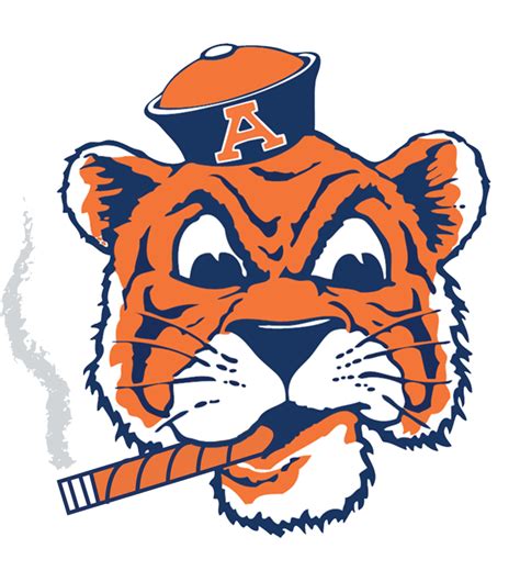 Auburn University Mascots Logo Clipart Full Size Clipart 5420762
