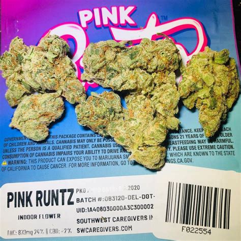 Buy Pink Runtz Online Bcweedexpres