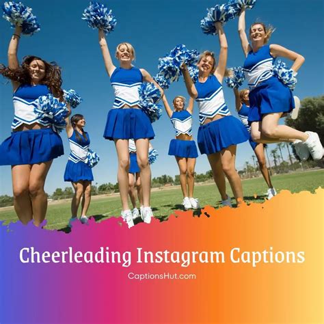 150 Cheerleading Instagram Captions With Emojis Copy Paste