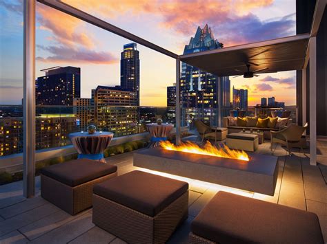 Where To Drink And Eat On A Roof In Austin Eater Austin