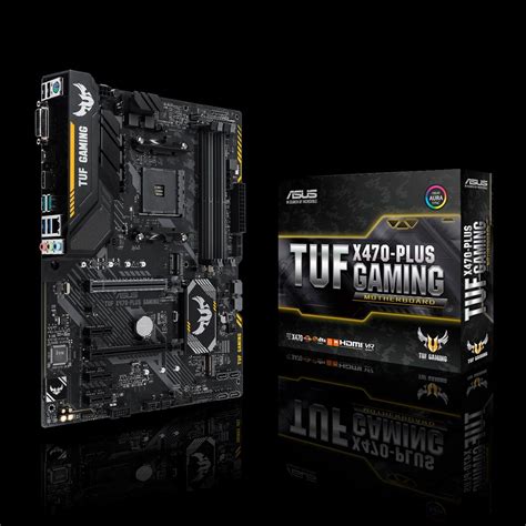 Asus Tuf X470 Plus Gaming Motherboard Specifications On Motherboarddb
