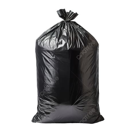 Garbage Bag Isolated With Clipping Path Garbage Bag Trash Png