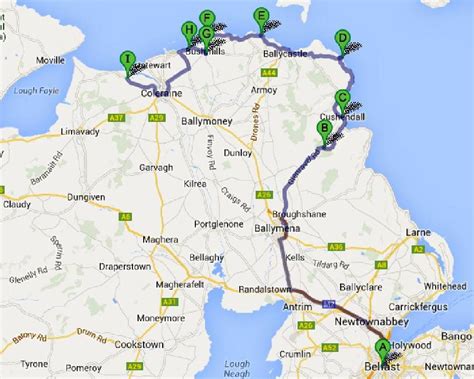 Causeway Coastal Route The Worlds Prettiest Drive Bruised Passports