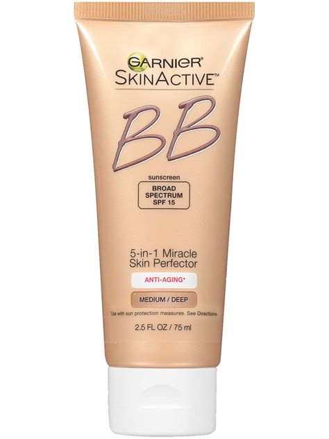 Garnier Skinactive Bb Cream 5 In 1 Miracle Skin Perfector Anti Aging
