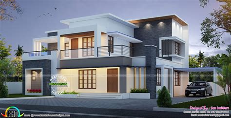 House Plan And Elevation By San Builders Homes Design Plans