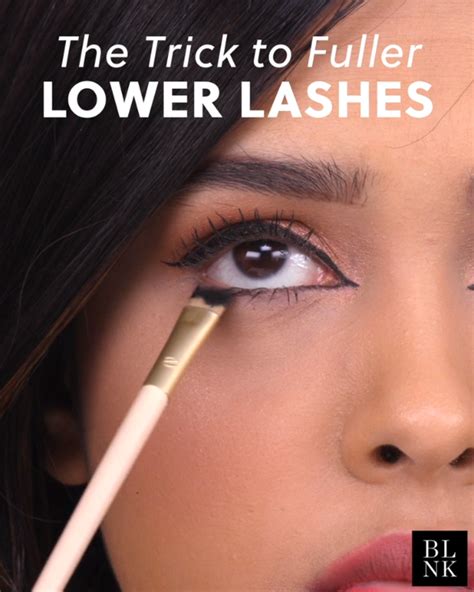 Make your eyes just a bit brighter, and all men you meet will remember you for a long time! The Trick to Fuller Lower Lashes #beautyhacks #lowerlashes (With images) | Skin makeup, Eye ...