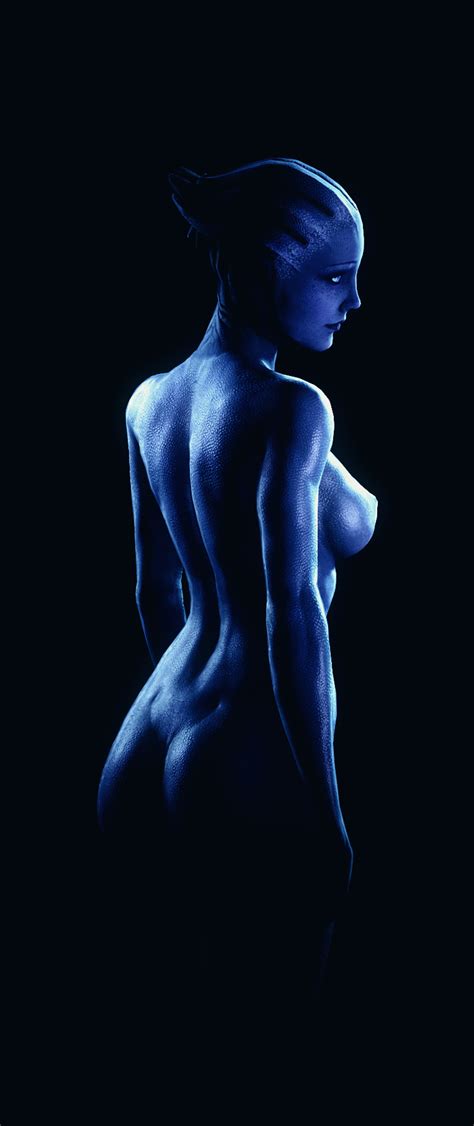 Rule 34 3d Alien Asari Ass Blue Skin Breasts Liara Tsoni Mass Effect