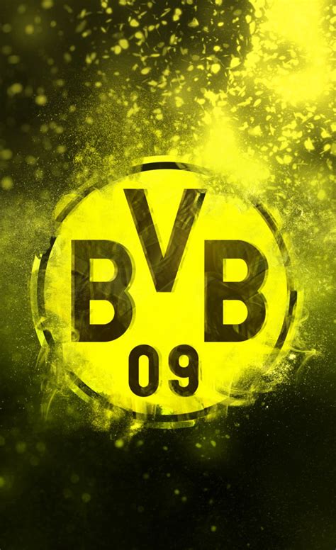 Borussia dortmund bvb logo download. BVB logo mobile wallpaper by Adik1910 on DeviantArt